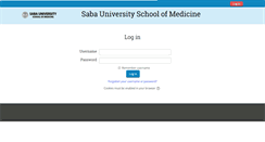 Desktop Screenshot of lms.saba.edu